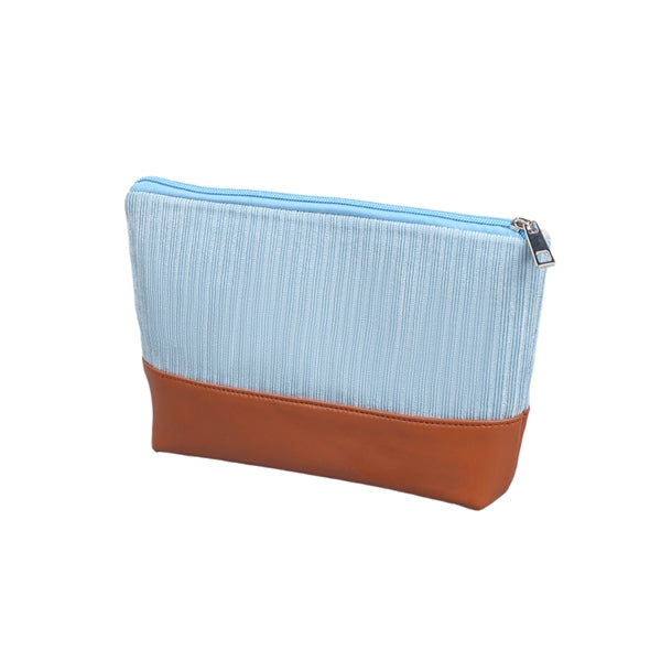 Travel Makeup Organizer Pouch & Cosmetic Toiletry Bag
