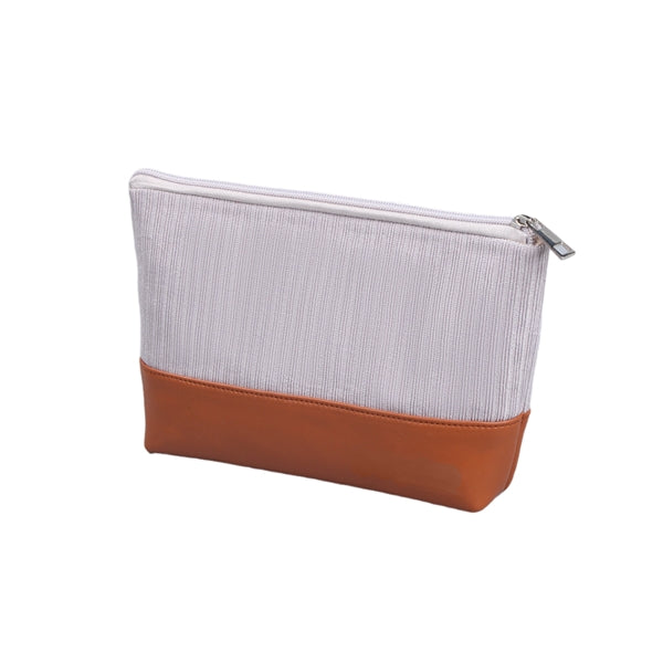 Travel Makeup Organizer Pouch & Cosmetic Toiletry Bag