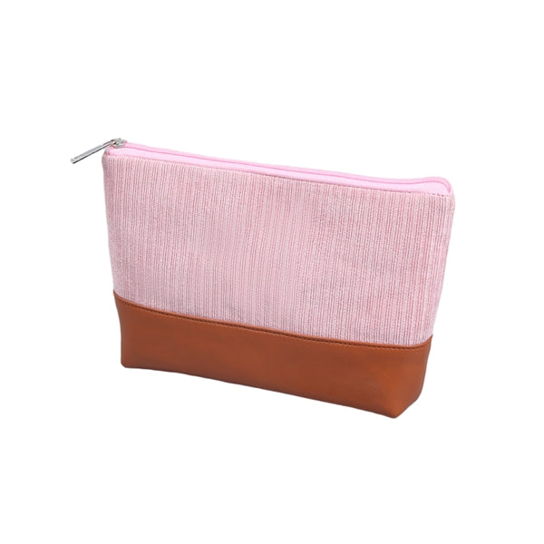 Travel Makeup Organizer Pouch & Cosmetic Toiletry Bag