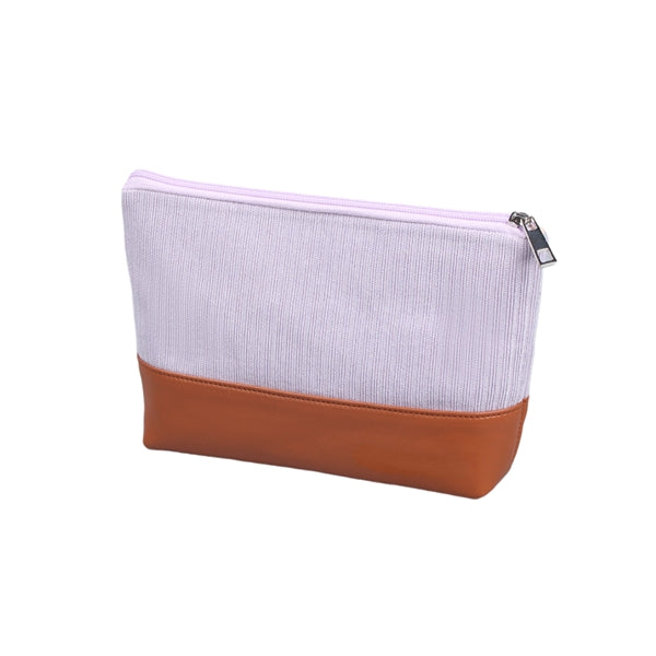 Travel Makeup Organizer Pouch & Cosmetic Toiletry Bag