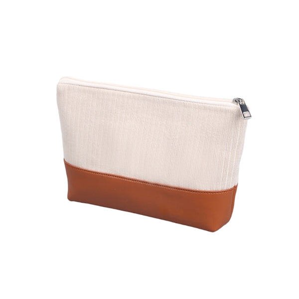 Travel Makeup Organizer Pouch & Cosmetic Toiletry Bag