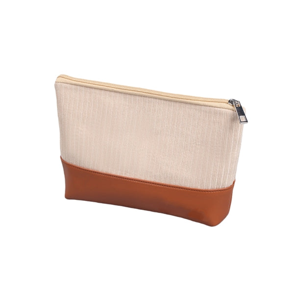 Travel Makeup Organizer Pouch & Cosmetic Toiletry Bag