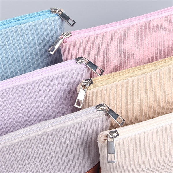 Travel Makeup Organizer Pouch & Cosmetic Toiletry Bag
