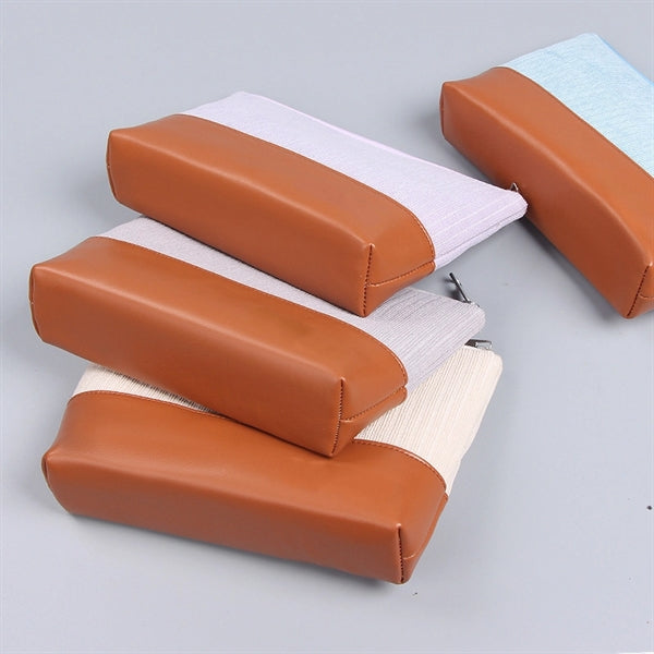 Travel Makeup Organizer Pouch & Cosmetic Toiletry Bag