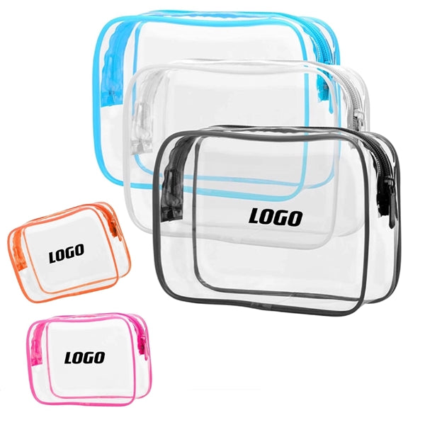 Transparent Cosmetic Bag