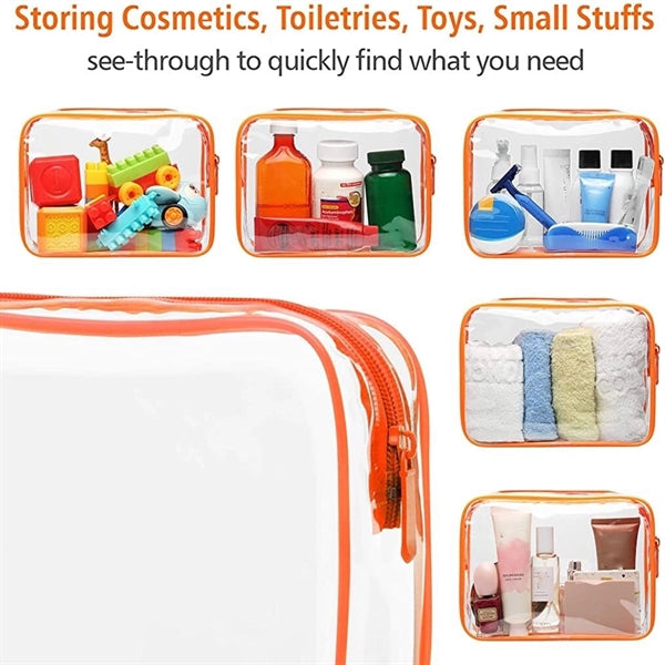 Transparent Cosmetic Bag