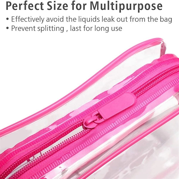 Transparent Cosmetic Bag