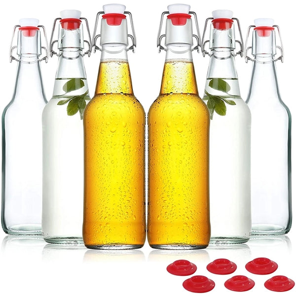 Swing Top Glass Bottles