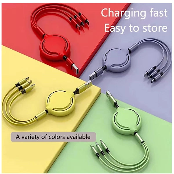 3 in 1 USB Cable