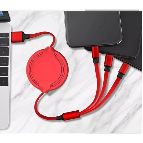 3 in 1 USB Cable
