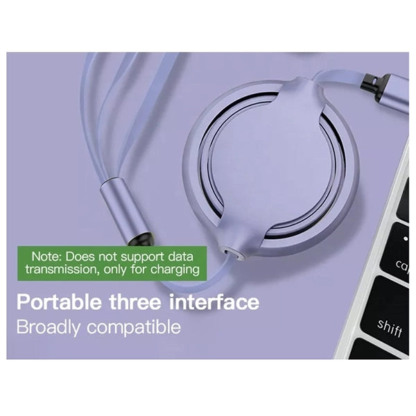 3 in 1 USB Cable
