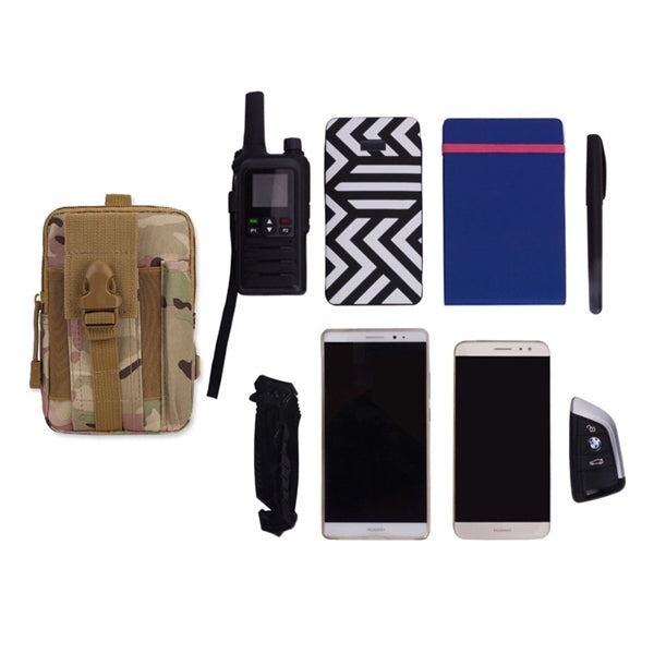 Tactical Army Fan Fanny Pack