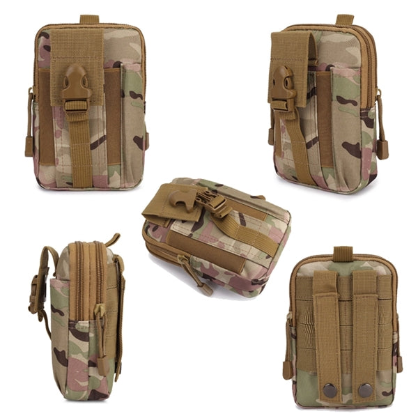 Tactical Army Fan Fanny Pack