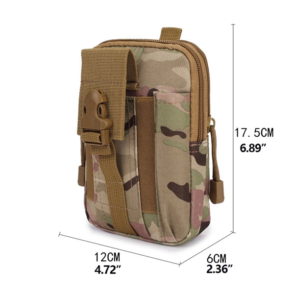Tactical Army Fan Fanny Pack