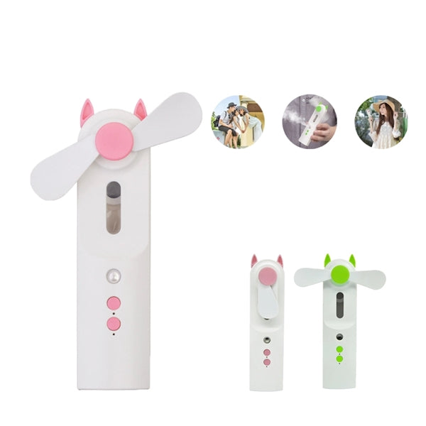 2 In 1 Mini Fan Humidifier