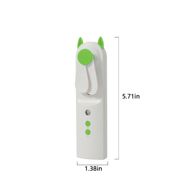 2 In 1 Mini Fan Humidifier