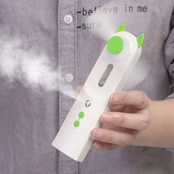 2 In 1 Mini Fan Humidifier