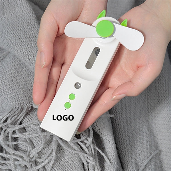 2 In 1 Mini Fan Humidifier