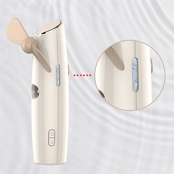 Mini Fan Air Cooling Humidifier