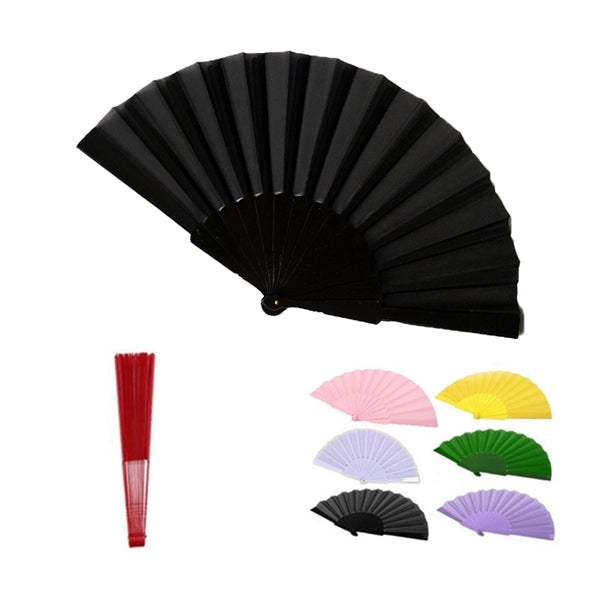 Silk Folding Fan