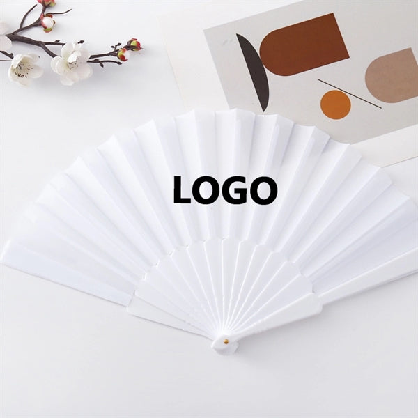 Silk Folding Fan