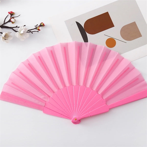Silk Folding Fan