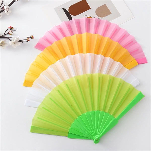 Silk Folding Fan