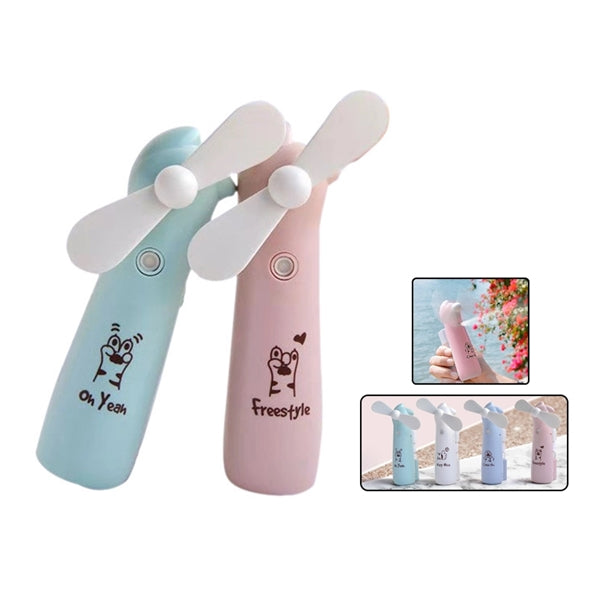 Spray Cooling Portable Fan