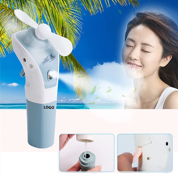 Cooling Spray Fan