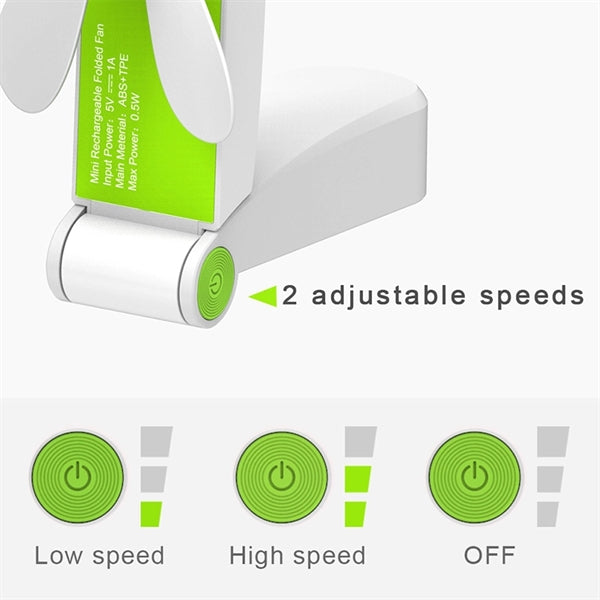 Personal Handheld Fan