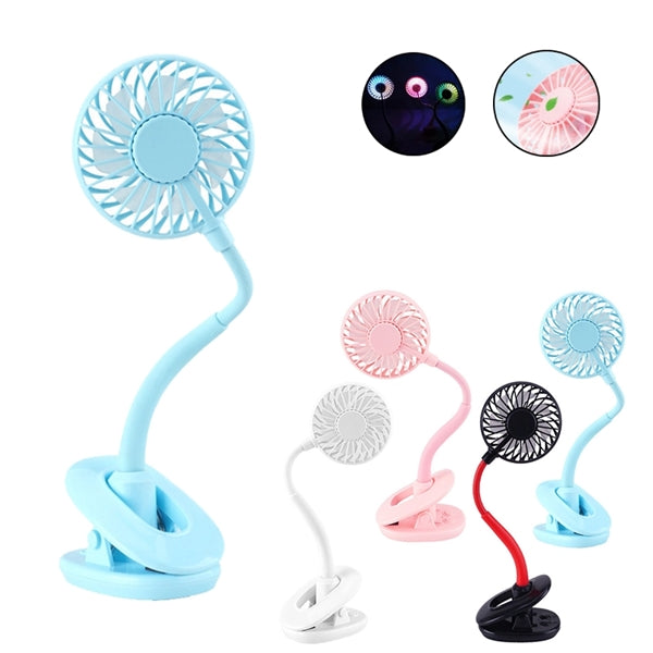 USB Stroller Clip Mini Fan