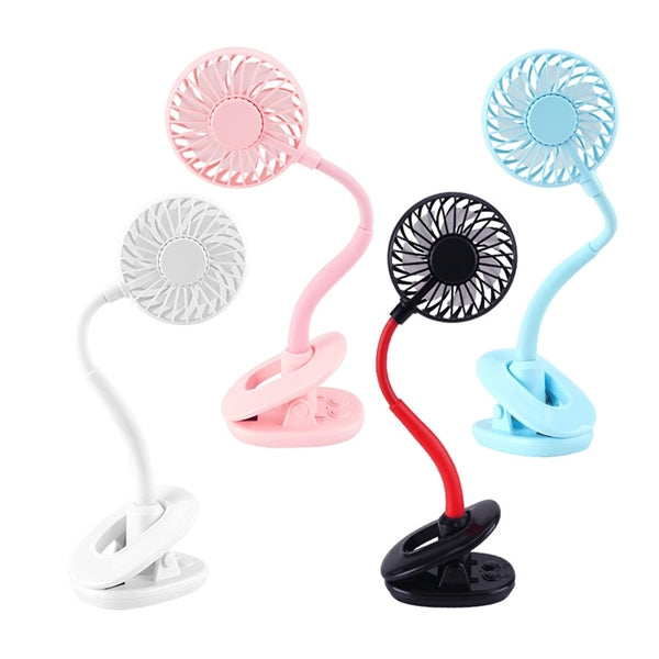 USB Stroller Clip Mini Fan