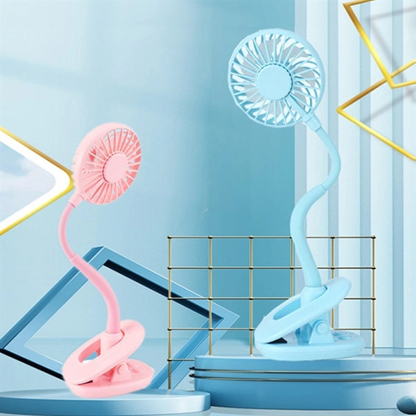 USB Stroller Clip Mini Fan