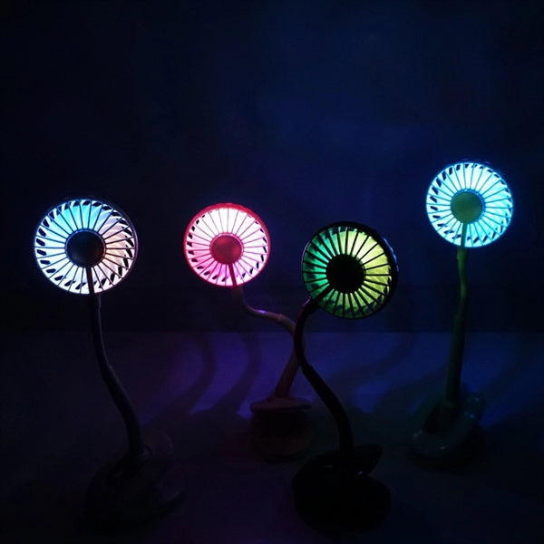 USB Stroller Clip Mini Fan