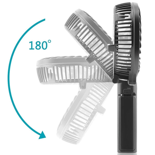 USB Rechargeable Foldable Fan
