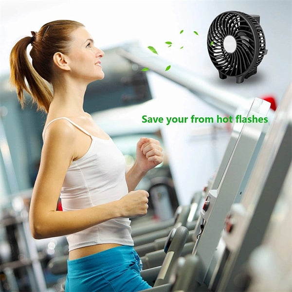 USB Rechargeable Foldable Fan