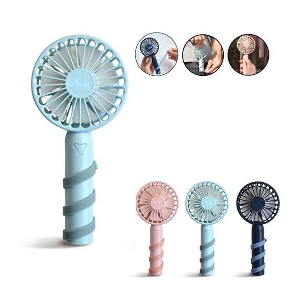 Mini Rechargeable Handheld Fan