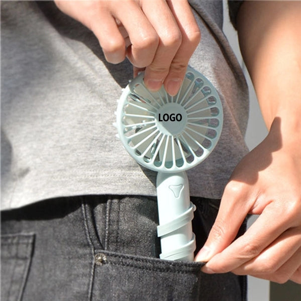 Mini Rechargeable Handheld Fan