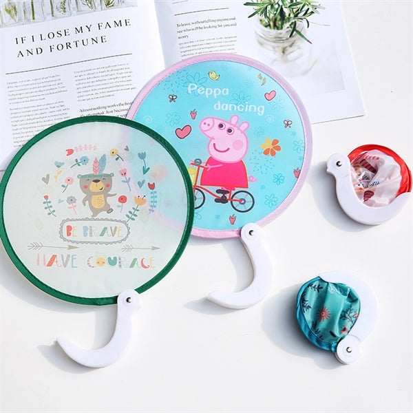 10" Folding Flying Disk With Pouch
