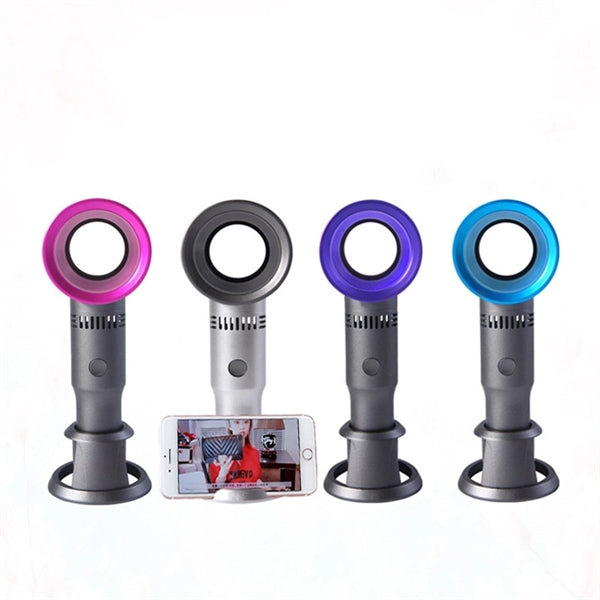 Mini Handheld Bladeless Fan