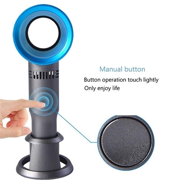 Mini Handheld Bladeless Fan