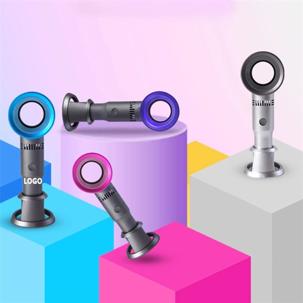 Mini Handheld Bladeless Fan