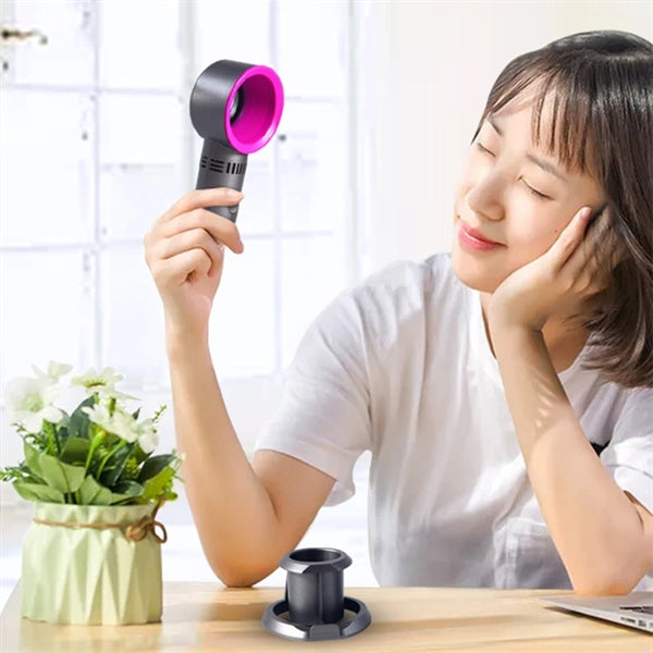 Mini Handheld Bladeless Fan