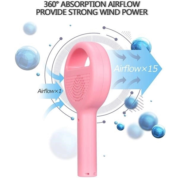 Handheld Bladeless Fan Cooler