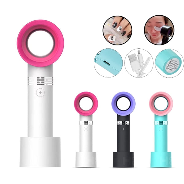 360 Degrees Bladeless Hand Held Fan