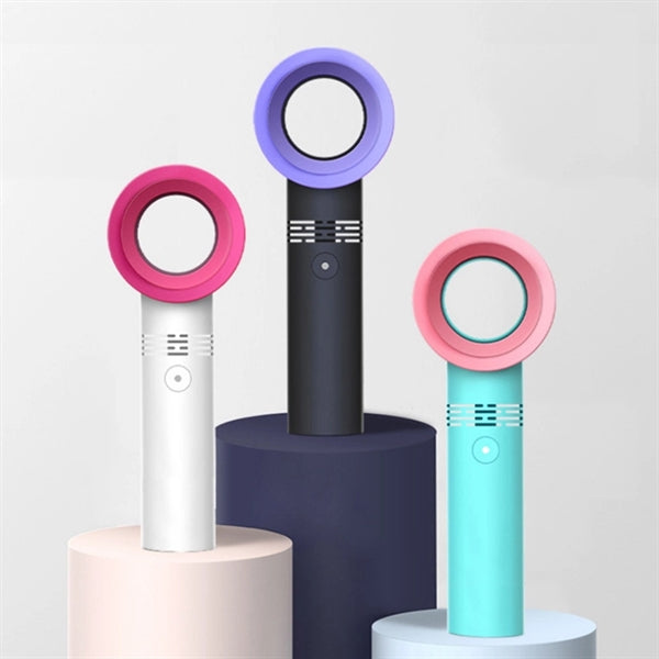 360 Degrees Bladeless Hand Held Fan