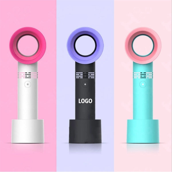 360 Degrees Bladeless Hand Held Fan