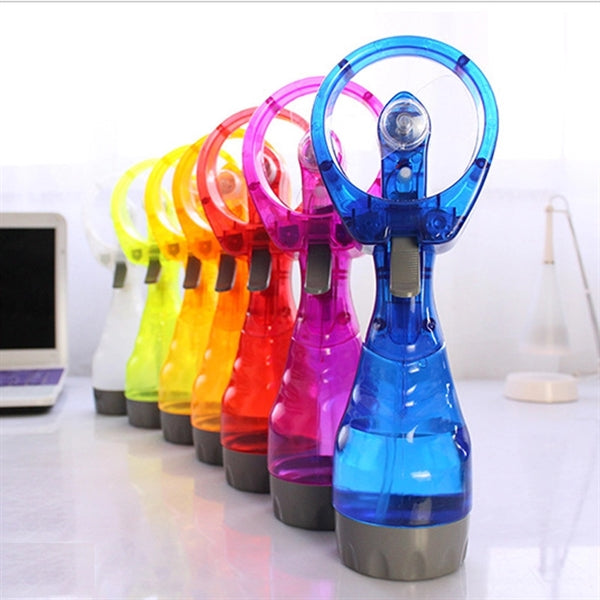 Portable Water Spray Cooler Fan