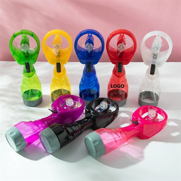 Portable Water Spray Cooler Fan