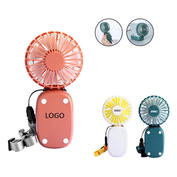 Mini USB Accumulator Desk Fan